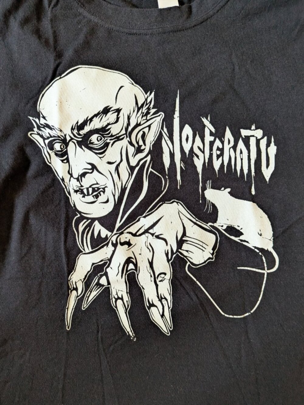 T-Shirt Set Lot - Nosferatu and Death's Head Moth XL - Picture 2 of 4